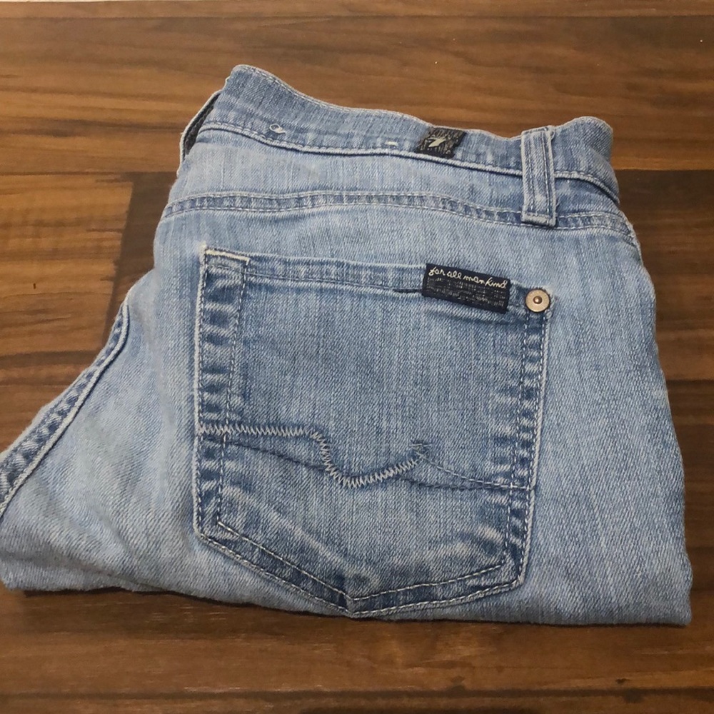 Women’s 7 for all mankind jeans